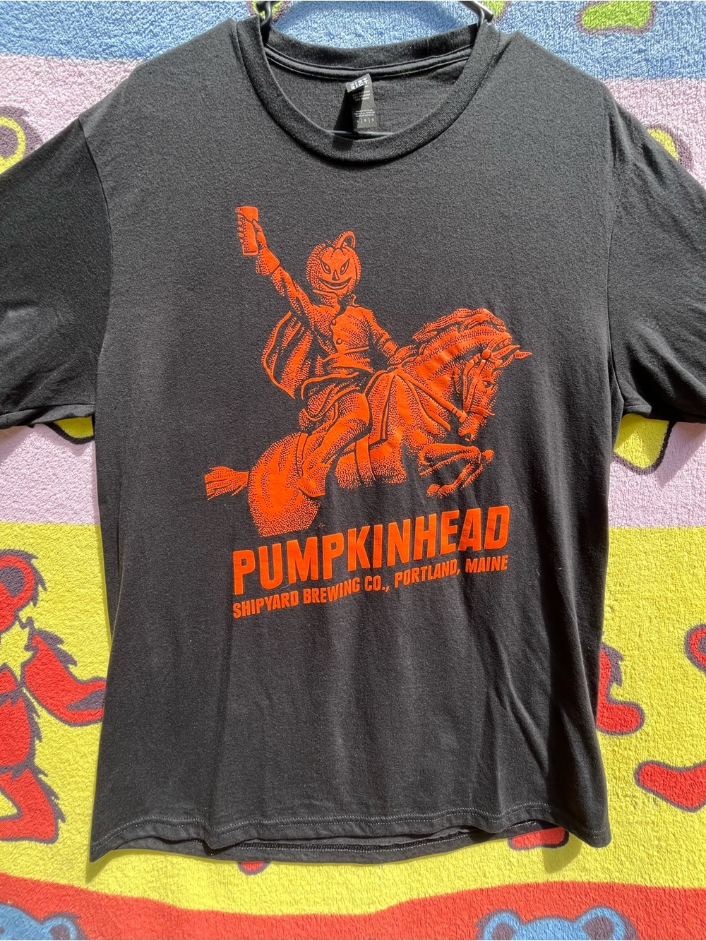 Pumpkinhead Shipyard Brewing Co. Portland Maine craft beer Halloween alcohol Tee